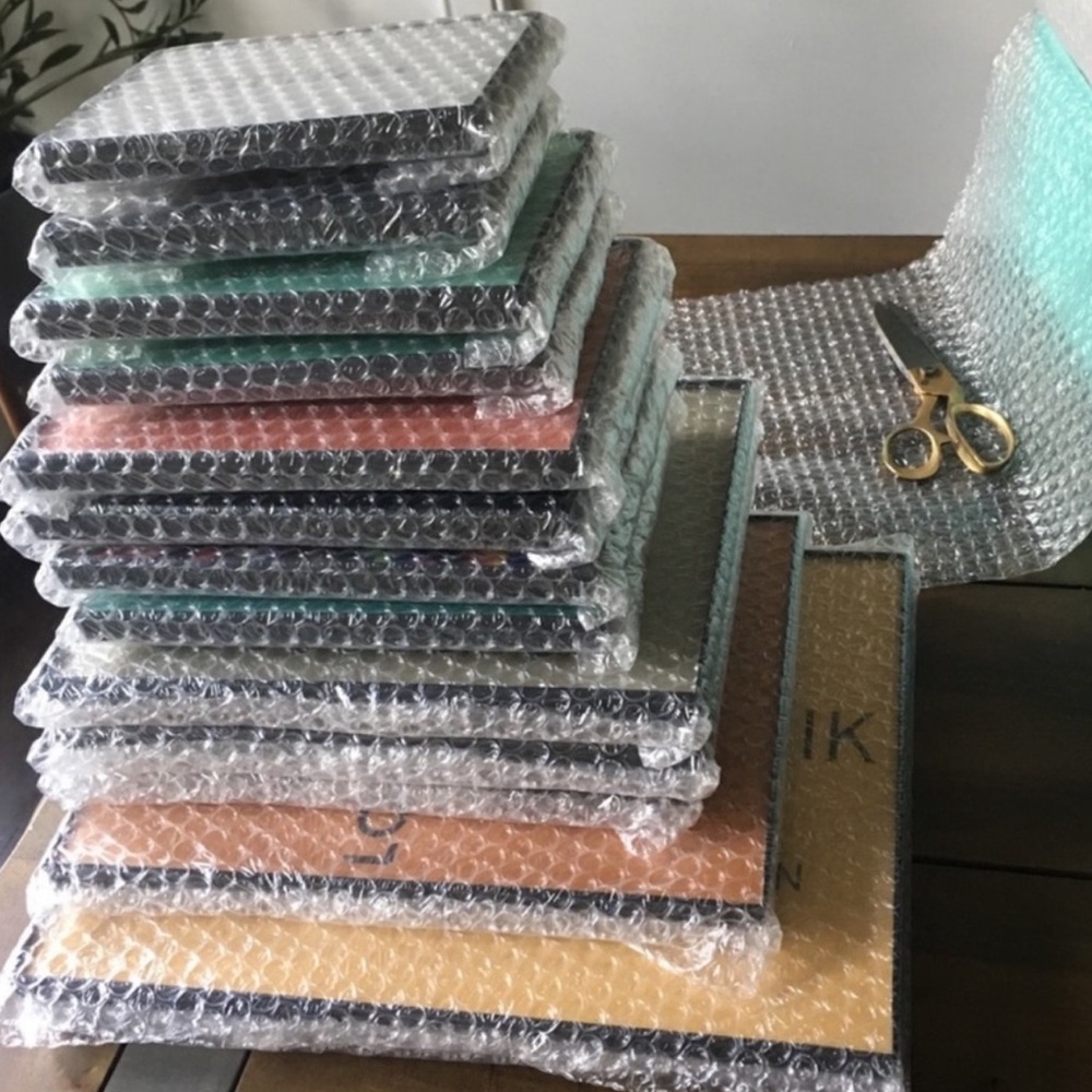 Custom framed wall art from authentic luxury brands 🖼️ 🛍️